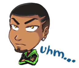 Chibi Anne (Webtoon) sticker #12439380