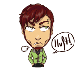 Chibi Anne (Webtoon) sticker #12439382