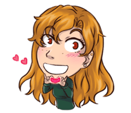 Chibi Anne (Webtoon) sticker #12439383