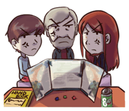 Chibi Anne (Webtoon) sticker #12439386