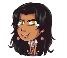 Chibi Anne (Webtoon) sticker #12439387