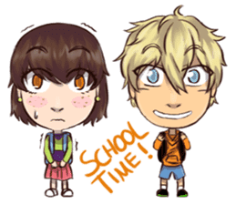 Chibi Anne (Webtoon) sticker #12439388