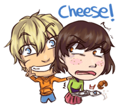 Chibi Anne (Webtoon) sticker #12439389