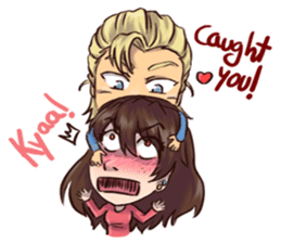 Chibi Anne (Webtoon) sticker #12439391