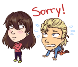 Chibi Anne (Webtoon) sticker #12439392