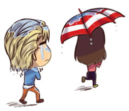 Chibi Anne (Webtoon) sticker #12439393