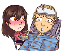 Chibi Anne (Webtoon) sticker #12439395