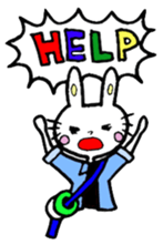 Staff Usata~Second ver.~ sticker #12439424