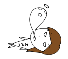 I'm terumi. sticker #12439652