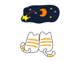 Together friends, Animated sticker #12439707