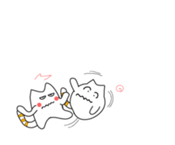 Together friends, Animated sticker #12439713