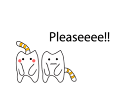 Together friends, Animated sticker #12439715