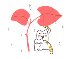 Together friends, Animated sticker #12439721