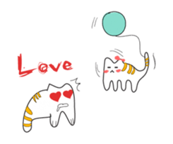 Together friends, Animated sticker #12439723