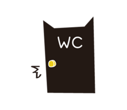 OHcat-02 sticker #12439738