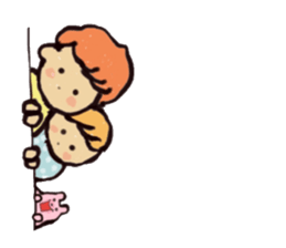 Pink bear's humor Sticker sticker #12439798