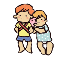 Pink bear's humor Sticker sticker #12439799
