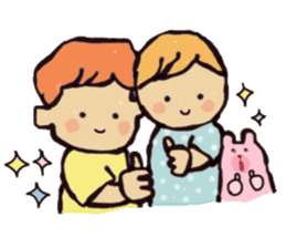 Pink bear's humor Sticker sticker #12439805