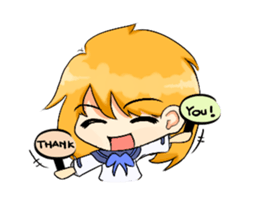 Ami the Fangirl sticker #12439807