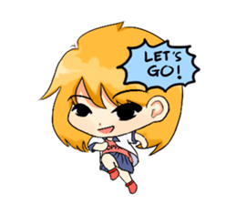 Ami the Fangirl sticker #12439812