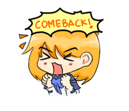 Ami the Fangirl sticker #12439820