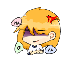 Ami the Fangirl sticker #12439821