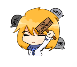 Ami the Fangirl sticker #12439829