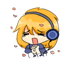 Ami the Fangirl sticker #12439830