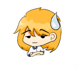 Ami the Fangirl sticker #12439831