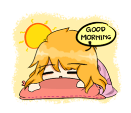 Ami the Fangirl sticker #12439833