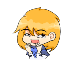 Ami the Fangirl sticker #12439834
