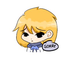 Ami the Fangirl sticker #12439837