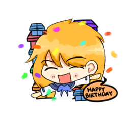 Ami the Fangirl sticker #12439840