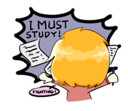 Ami the Fangirl sticker #12439843