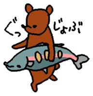 The daliy life of the healing rabbit sticker #12439882