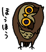 The daliy life of the healing rabbit sticker #12439885