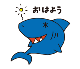 Shark Vincent sticker #12440009