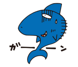 Shark Vincent sticker #12440018