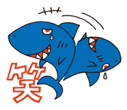 Shark Vincent sticker #12440020
