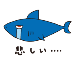 Shark Vincent sticker #12440021