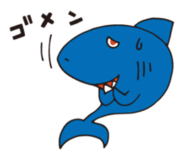 Shark Vincent sticker #12440024
