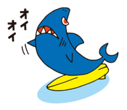 Shark Vincent sticker #12440025