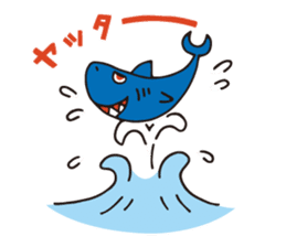 Shark Vincent sticker #12440026