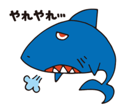 Shark Vincent sticker #12440028