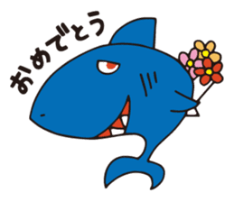 Shark Vincent sticker #12440038