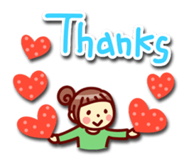 Basic cute stickers for women and girls sticker #12440087