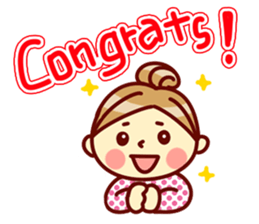 Basic cute stickers for women and girls sticker #12440088