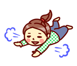 Basic cute stickers for women and girls sticker #12440091
