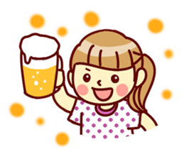 Basic cute stickers for women and girls sticker #12440092