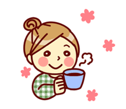 Basic cute stickers for women and girls sticker #12440093